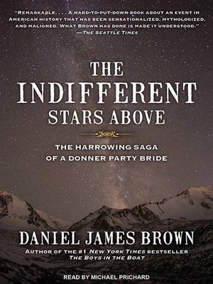 The Indifferent Stars Above - Audiobook